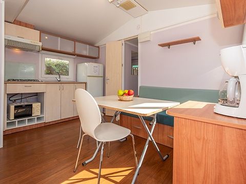 Mobilhome 4 personnes - Comfort | 2 Ch. | 4 Pers. | Terrasse simple | Clim.