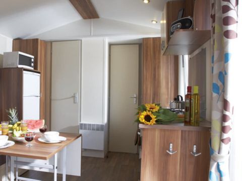 Mobilhome 5 personnes - Mobil-home | Classic | 2 Ch. | 5 Pers. | Terrasse surélevée non couverte | Clim.