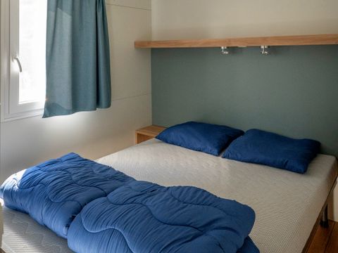 Mobilhome 6 personnes - Comfort | 3 Ch. | 6 Pers. | Terrasse surélevée | Clim.