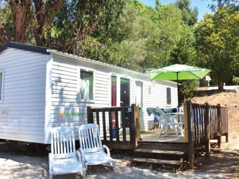 Mobilhome 6 personnes - Mobil-home | Classic XL | 3 Ch. | 6 Pers. | Terrasse surélévée non couverte | Clim.