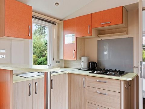 Mobilhome 6 personnes - Mobil-home | Classic XL | 3 Ch. | 6 Pers. | Terrasse surélevée | Clim.