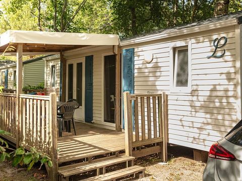 Mobilhome 6 personnes - Mobil-home | Classic XL | 3 Ch. | 6 Pers. | Terrasse surélevée | Clim.