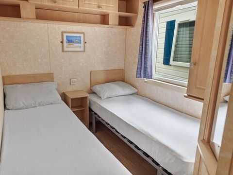 Mobilhome 6 personnes - Mobil-home | Classic XL | 3 Ch. | 6 Pers. | Terrasse surélevée | Clim.
