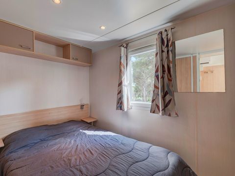 Mobilhome 4 personnes - Mobil-home | Classic XL | 2 Ch. | 4 Pers. | Terrasse surélevée non couverte | Clim.