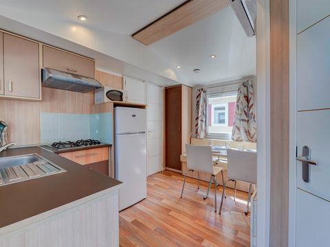 Mobilhome 4 personnes - Mobil-home | Classic XL | 2 Ch. | 4 Pers. | Terrasse surélevée non couverte | Clim.