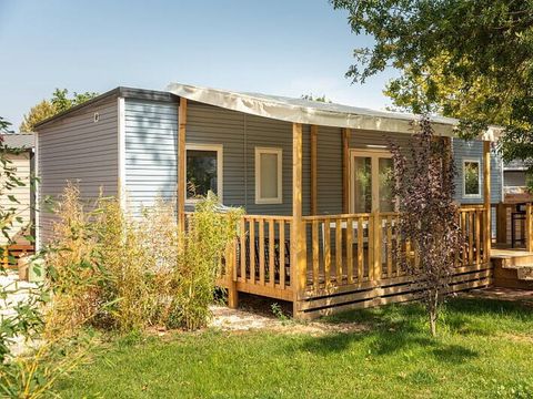 Mobilhome 4 personnes - Mobil-home | Comfort | 2 Ch. | 4 Pers. | Terrasse Lounge | Clim.