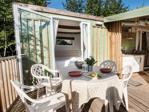 MOBILHOME 5 personnes - Cottage Clever