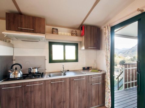 MOBILHOME 4 personnes - Cottage Classic Country