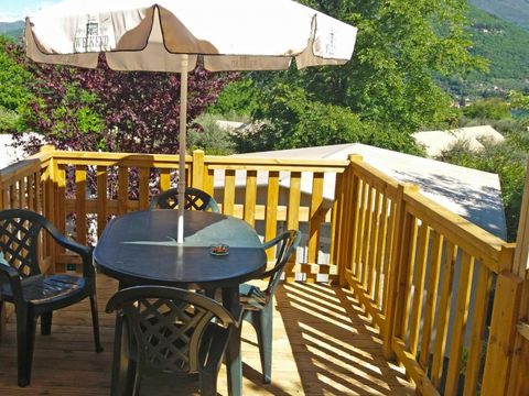 MOBILHOME 4 personnes - Cottage Classic Country