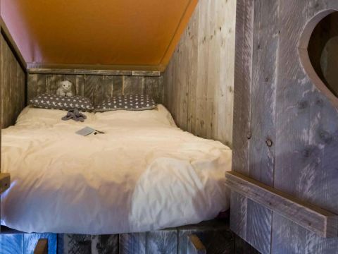 TENTE TOILE ET BOIS 6 personnes - Spotty Lodge