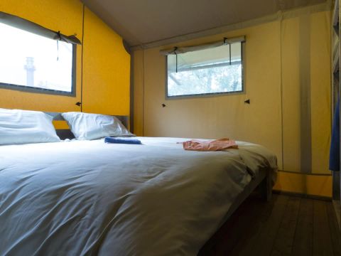 TENTE TOILE ET BOIS 6 personnes - Spotty Lodge