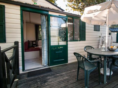 MOBILHOME 4 personnes - Cottage Classic Midi