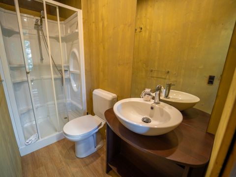 TENTE TOILE ET BOIS 5 personnes - Lodge Tent Deluxe