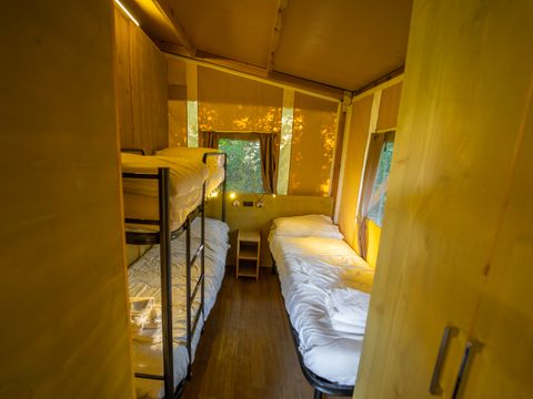 TENTE TOILE ET BOIS 5 personnes - Lodge Tent Deluxe