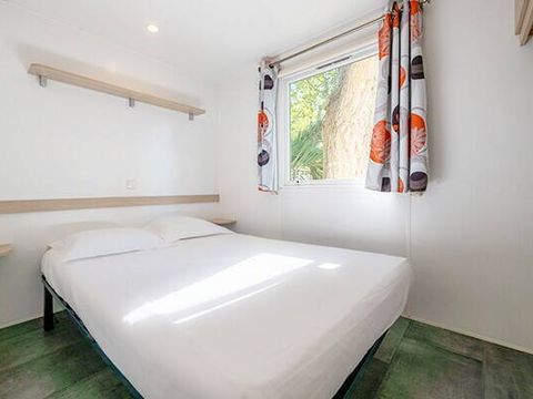 MOBILHOME 6 personnes - Comfort | 3 Ch. | 6 Pers. | Terrasse surélevée | Clim.