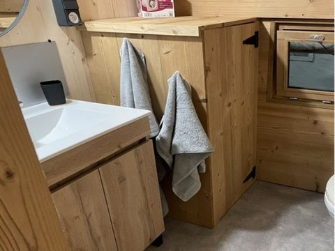 TENTE TOILE ET BOIS 5 personnes - Safari Lodge all season