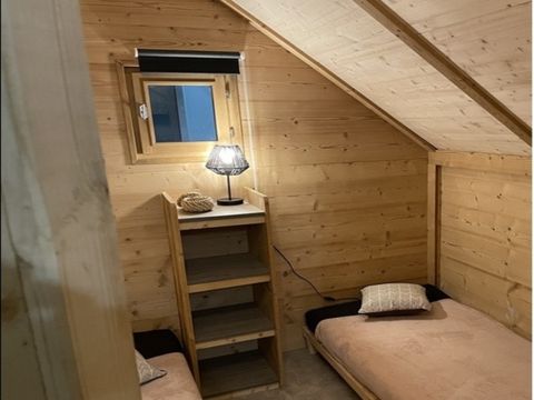 TENTE TOILE ET BOIS 5 personnes - Safari Lodge all season