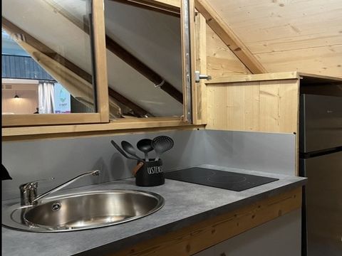 TENTE TOILE ET BOIS 5 personnes - Safari Lodge all season