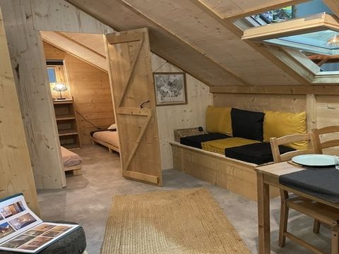 TENTE TOILE ET BOIS 5 personnes - Safari Lodge all season