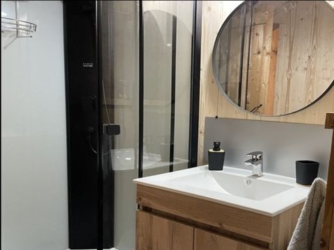 TENTE TOILE ET BOIS 5 personnes - Safari Lodge all season