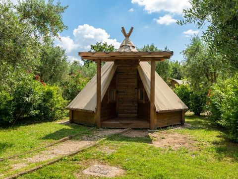 TENTE 2 personnes - Tipi Junior