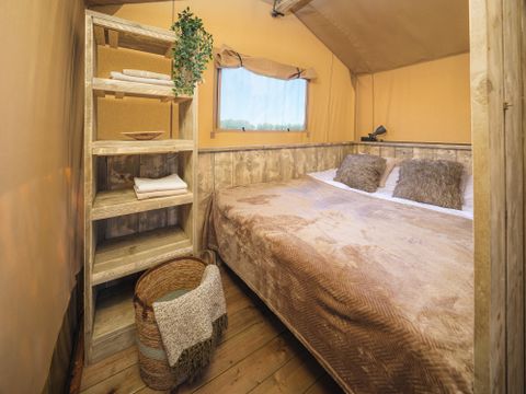 TENTE TOILE ET BOIS 5 personnes - Glamptent Basic