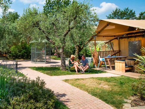 Weekend Glamping Resort - Camping Brescia - Image N°23