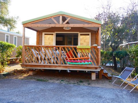 MOBILHOME 4 personnes - Méditerranée - 24m² - 2 chambres
