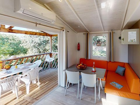 MOBILHOME 4 personnes - Méditerranée - 24m² - 2 chambres