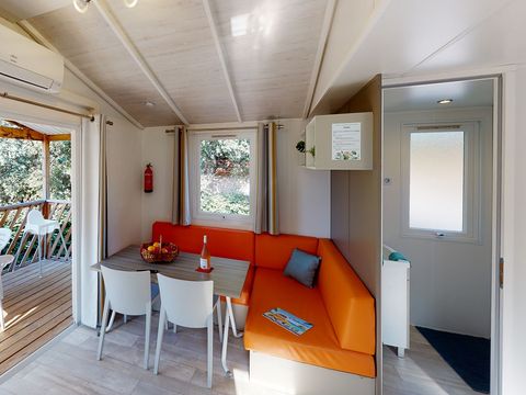 MOBILHOME 4 personnes - Méditerranée - 24m² - 2 chambres
