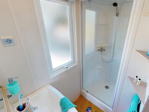 MOBILHOME 4 personnes - Azur 4 - 26m² - 2 chambres