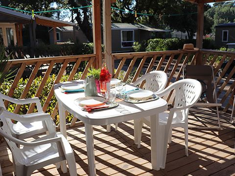 MOBILHOME 4 personnes - Azur 4 - 26m² - 2 chambres