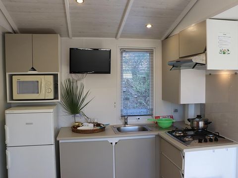 MOBILHOME 4 personnes - Azur 4 - 26m² - 2 chambres