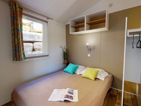 MOBILHOME 8 personnes - Prestige avec Spa - 36m² - 4 chambres