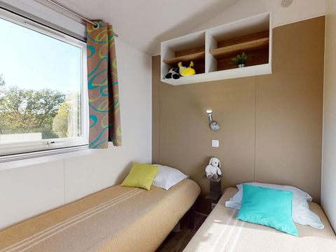 MOBILHOME 8 personnes - Prestige avec Spa - 36m² - 4 chambres
