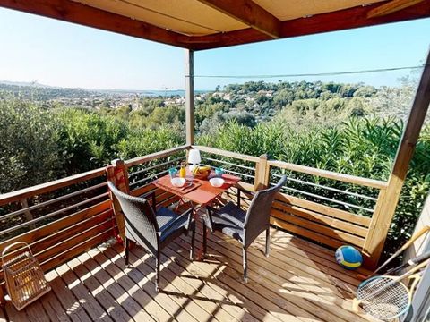 MOBILHOME 2 personnes - Key westotel - 20m² - 1 Chambre