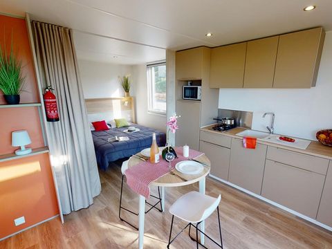 MOBILHOME 2 personnes - Key westotel - 20m² - 1 Chambre