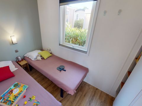 MOBILHOME 4 personnes - Castellet  - 28 m² - 2 chambres + plancha
