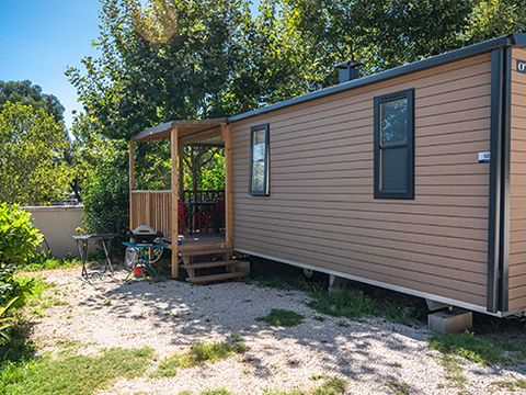 MOBILHOME 4 personnes - Castellet  - 28 m² - 2 chambres + plancha MOBILHOME 4 personnes - Castellet  - 28 m² - 2 chambres + plancha