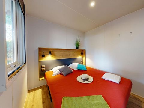 MOBILHOME 4 personnes - Castellet  - 28 m² - 2 chambres + plancha