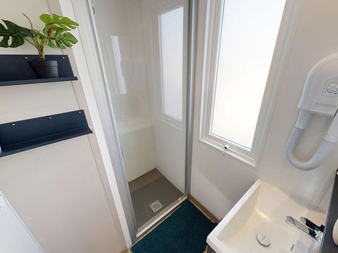 MOBILHOME 4 personnes - Castellet  - 28 m² - 2 chambres + plancha