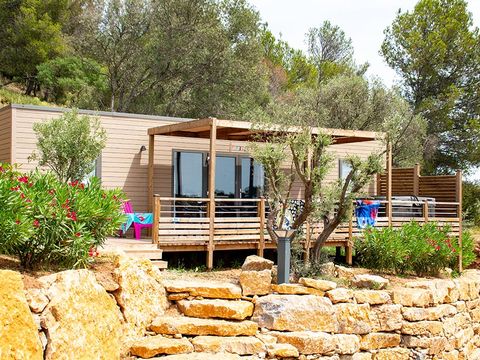 MOBILHOME 4 personnes - Key West avec Spa - 38m² - 2 chambres