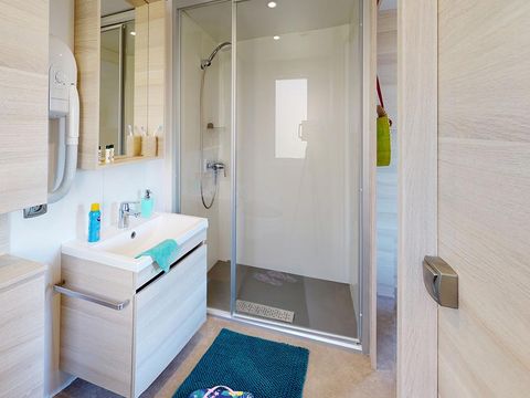 MOBILHOME 4 personnes - Key West avec Spa - 38m² - 2 chambres