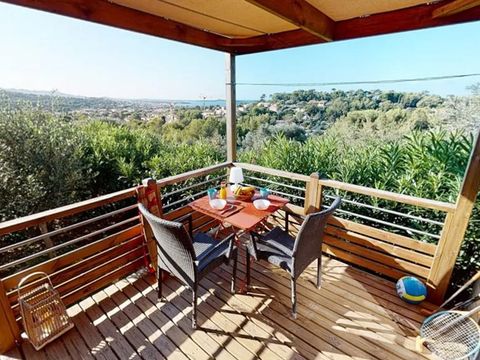 MOBILHOME 2 personnes - Key westotel  Vue Mer - 20m² - 1 Chambre