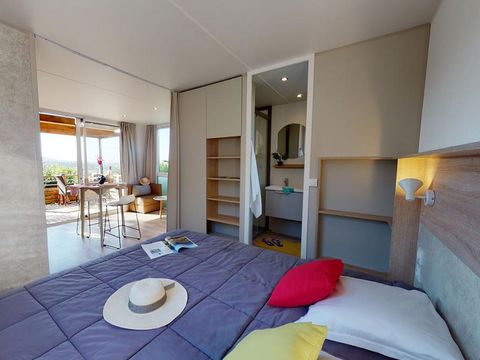 MOBILHOME 2 personnes - Key westotel  Vue Mer - 20m² - 1 Chambre