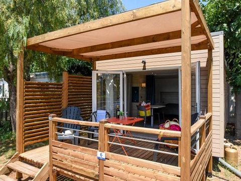 MOBILHOME 2 personnes - Key westotel  Vue Mer - 20m² - 1 Chambre