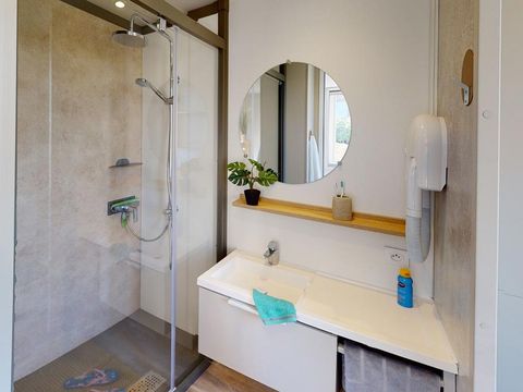MOBILHOME 2 personnes - Key westotel  Vue Mer - 20m² - 1 Chambre