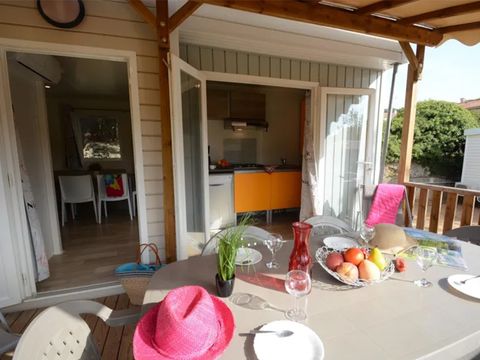 MOBILHOME 6 personnes - Mobil home Six-Fours - 34 m² - 3 Chambres