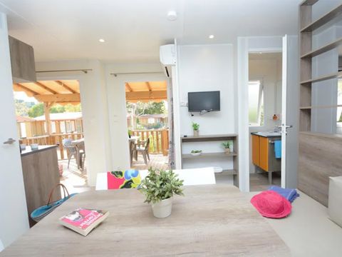 MOBILHOME 6 personnes - Mobil home Six-Fours - 34 m² - 3 Chambres