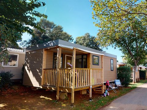 Mobilhome 4 personnes - Cassis - 28 m² - 2 chambres